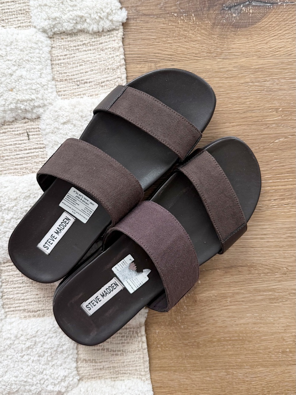 Steve Madden Korah Slide Sandals - Picture 2 of 5